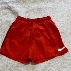 Orange Men’s Nike Shorts